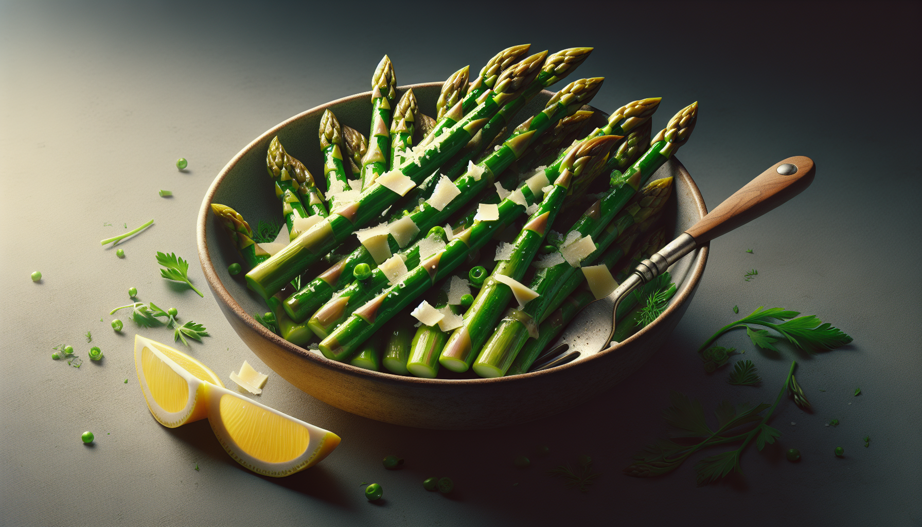 antipasto con asparagi